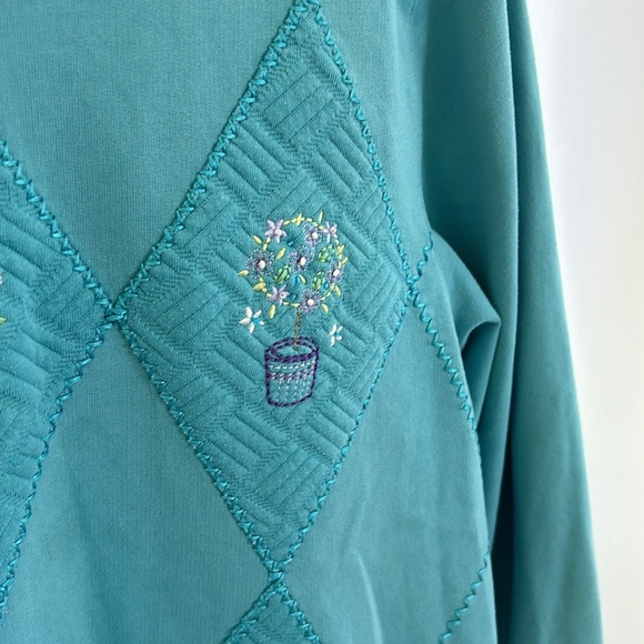 Vintage Alfred Dunner Sweater - Picture 3 of 4